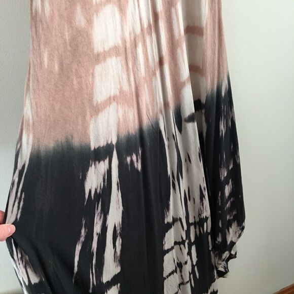 Connection 18 boho tie dye sleeveless maxi dress | M - Picture 4 of 7